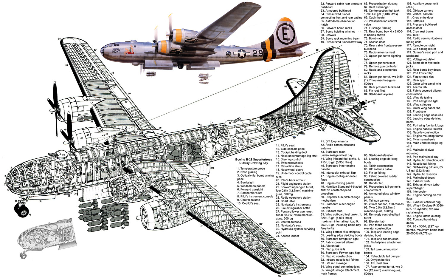 Стратегический бомбардировщик B-29. Макс