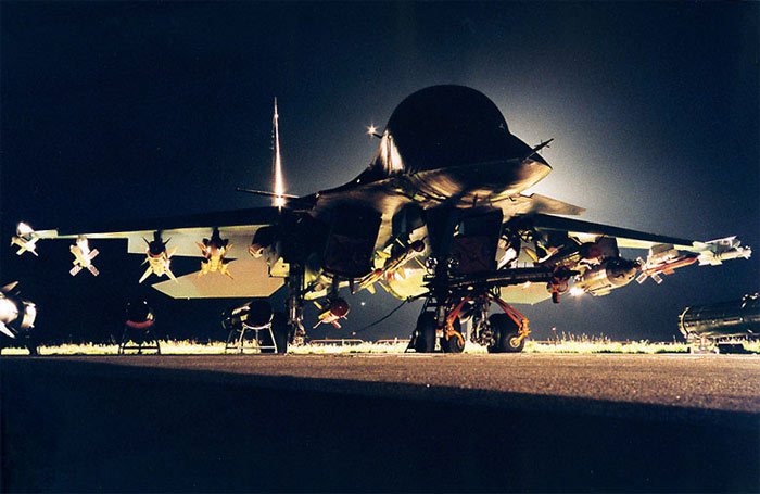 истребитель-бомбардировщик МиГ-23