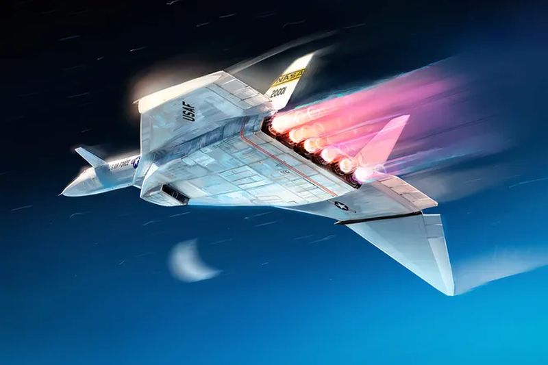 Сверхзвуковой бомбардировщик XB-70 «Валькирия»
