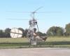 Первый в мире пилотируемый электрический вертолет