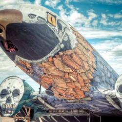 Проект Boneyard на кладбище военных самолетов