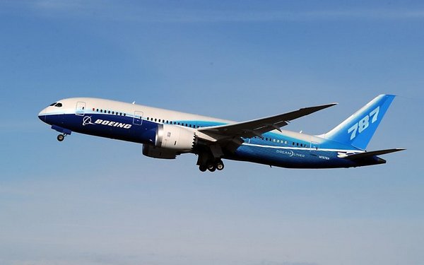 Dreamliner: к новым высотам. (Фото Boeing.)