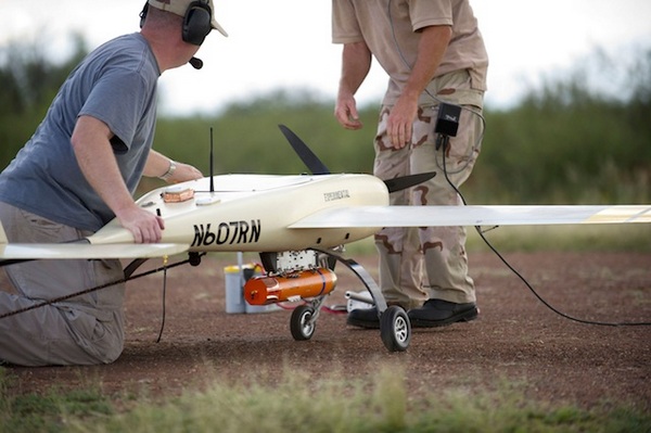 Оружие для тактических дронов почти готово. (Фото Raytheon.)