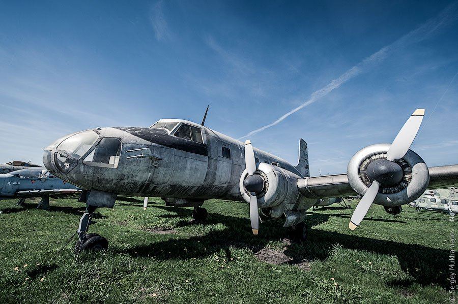 Музей авиации в Кракове | Один из трех построенных в Польше региональных самолетов PZL MD-12