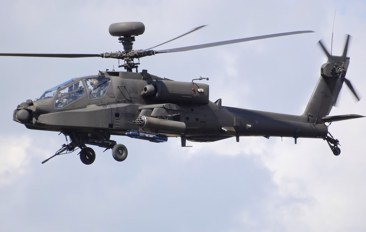 Лучшие ударные вертолёты современности | AH-64 «Апач» (англ. Apache)

Основной ударный вертолёт Армии США с середины 1980-х годов.