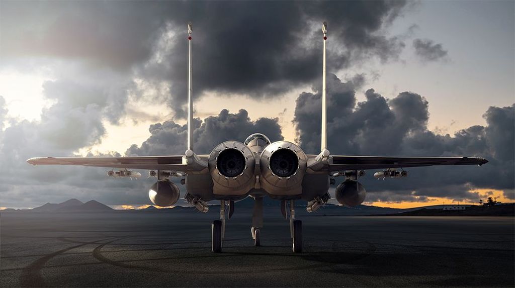 F-15EX Advanced Eagle