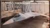 Представлена фотография макета уникального истребителя пятого поколения ОКБ Сухого