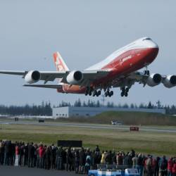 Boeing 747 VIP: летающий дворец